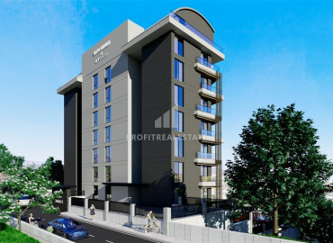От строительной компании: квартиры, 56-140м², в комплексе с инфраструктурой в районе Алании - Демирташ ID-10526 фото-3