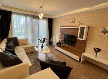 Furnished one-bedroom apartment in a well-maintained residential residence in Oba, Alanya, 86 m2 ID-10528 фото-3