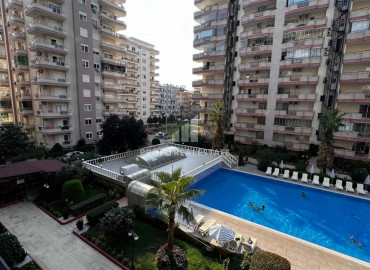 Spacious two bedroom apartment, furnished and equipped, 300 meters from the center, Mahmutlar, Alanya, 120 m2 ID-10531 фото-1