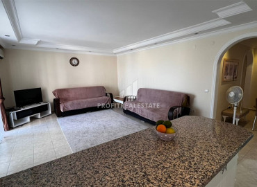 Spacious two bedroom apartment, furnished and equipped, 300 meters from the center, Mahmutlar, Alanya, 120 m2 ID-10531 фото-5