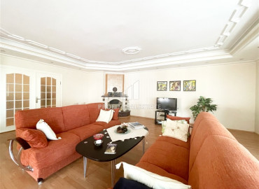 Элегантная квартира 3+1, 200м², в доме городского типа, в 50м от моря в районе Алании Оба ID-10537 фото-4