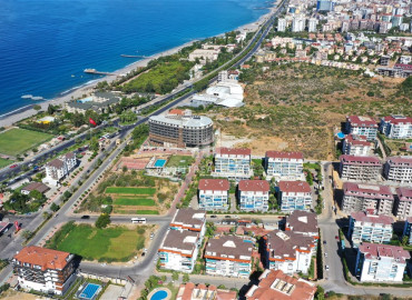 Three-bedroom apartment, 180m², in a premium class residence 300m from the sea in the Kestel area ID-10538 фото-6