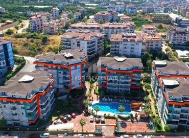 Three-bedroom apartment, 180m², in a premium class residence 300m from the sea in the Kestel area ID-10538 фото-7