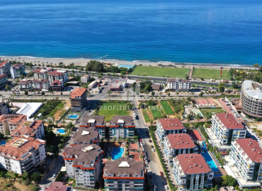 Three-bedroom apartment, 180m², in a premium class residence 300m from the sea in the Kestel area ID-10538 фото-8