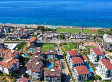 Three-bedroom apartment, 180m², in a premium class residence 300m from the sea in the Kestel area ID-10538 фото-9