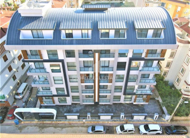 Новая двухкомнатная квартира в резиденции 2022 года, центр Аланьи, 50 м2 ID-9288 фото-1