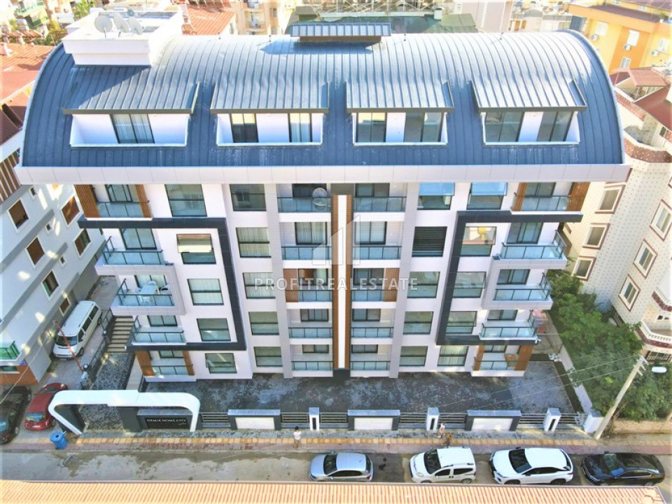 Новая двухкомнатная квартира в резиденции 2022 года, центр Аланьи, 50 м2 ID-9288 фото-1