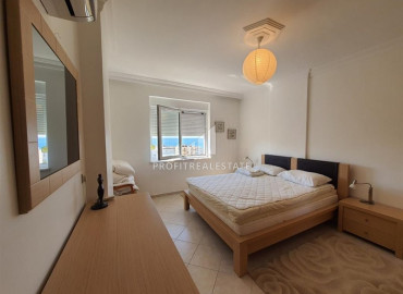 Ready-to-live-in, panoramic two bedroom apartment, 120m², 400m from the sea in Tosmur, Alanya ID-10542 фото-13