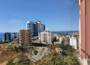 Ready-to-live-in, panoramic two bedroom apartment, 120m², 400m from the sea in Tosmur, Alanya ID-10542 фото-15