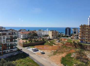 Ready-to-live-in, panoramic two bedroom apartment, 120m², 400m from the sea in Tosmur, Alanya ID-10542 фото-16