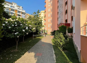 Ready-to-live-in, panoramic two bedroom apartment, 120m², 400m from the sea in Tosmur, Alanya ID-10542 фото-18