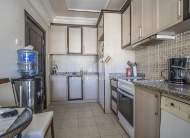 Трехкомнатная квартира с отдельной кухней, близко к морю в центре Алании по отличной цене ID-10543 фото-6