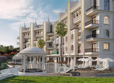 A large-scale investment project of an elite residence in the area of Alanya - Kargicak, 1600m from the sea ID-10544 фото-3