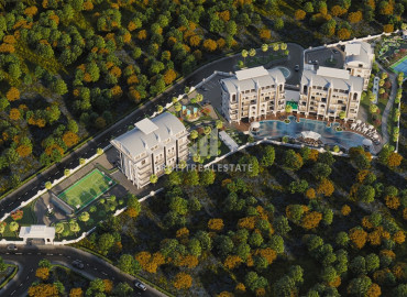 A large-scale investment project of an elite residence in the area of Alanya - Kargicak, 1600m from the sea ID-10544 фото-4