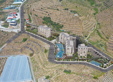 Масштабный инвестиционный проект элитной резиденции а районе Алании – Каргыджак, 1600м от моря ID-10544 фото-5