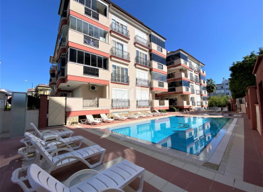 Furnished apartment, with two bedrooms, in the prestigious area of Oba, Alanya 100 m2 ID-10546 фото-1