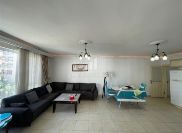 Spacious two bedroom apartment, furnished and equipped, 200 meters from the center of Oba, Alanya, 120 m2 ID-10549 фото-3