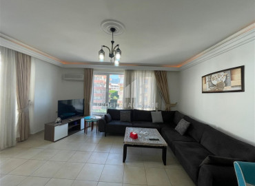 Spacious two bedroom apartment, furnished and equipped, 200 meters from the center of Oba, Alanya, 120 m2 ID-10549 фото-4