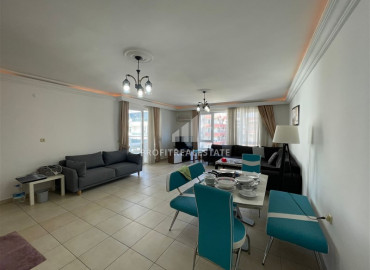 Spacious two bedroom apartment, furnished and equipped, 200 meters from the center of Oba, Alanya, 120 m2 ID-10549 фото-5