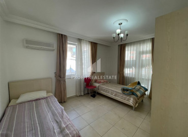 Spacious two bedroom apartment, furnished and equipped, 200 meters from the center of Oba, Alanya, 120 m2 ID-10549 фото-10
