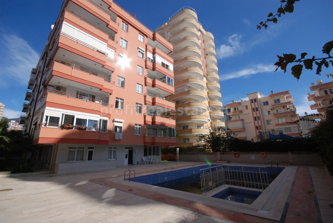 Cozy apartment with furniture in the area of Mahmutlar in Alanya, Turkey ID-0815 фото-1