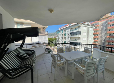 Spacious two bedroom apartment, furnished and equipped, 200 meters from the center of Oba, Alanya, 120 m2 ID-10549 фото-13