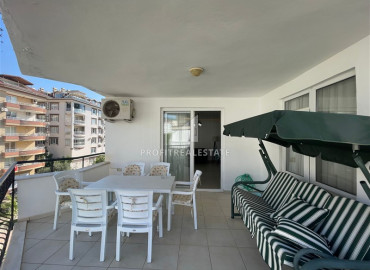 Spacious two bedroom apartment, furnished and equipped, 200 meters from the center of Oba, Alanya, 120 m2 ID-10549 фото-14