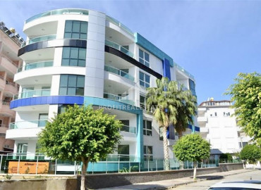 Stylish two bedroom apartment, ready to move in, 250 meters from the sea, Oba, Alanya ID-10550 фото-1