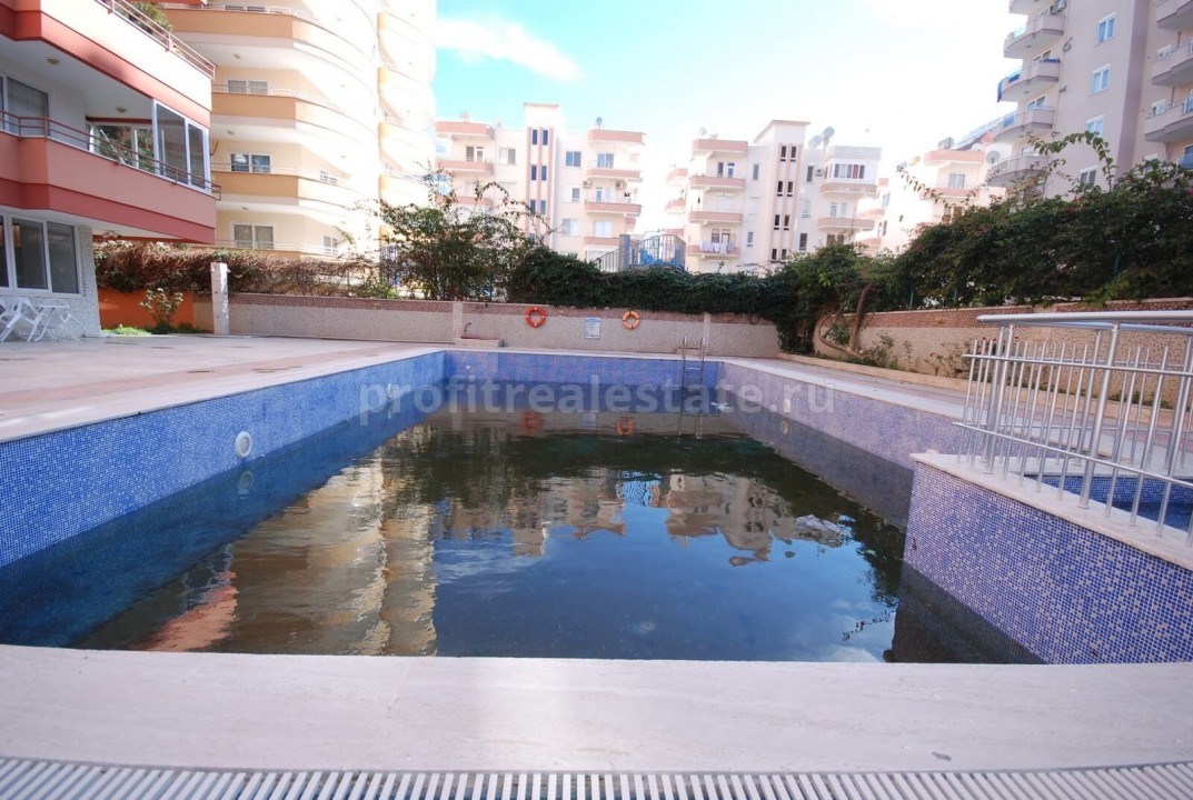 Cozy apartment with furniture in the area of Mahmutlar in Alanya, Turkey ID-0815 фото-2