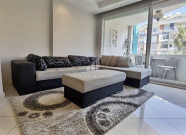 Stylish two bedroom apartment, ready to move in, 250 meters from the sea, Oba, Alanya ID-10550 фото-4