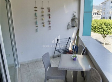 Stylish two bedroom apartment, ready to move in, 250 meters from the sea, Oba, Alanya ID-10550 фото-15