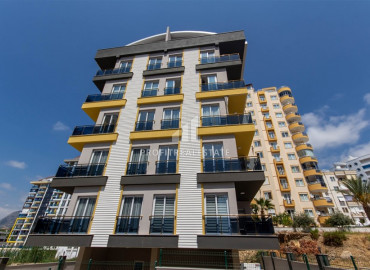 Two bedroom apartment, ready to move in, in a new building without a pool, Mahmutlar, Alanya, 120 m2 ID-10552 фото-1