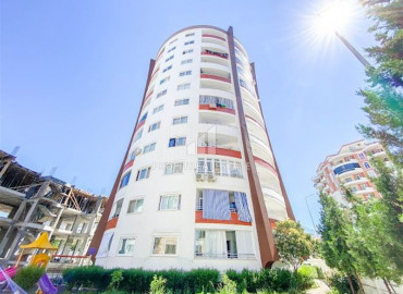 One bedroom apartment, 60m², with new furniture, 700m from the sea in Mahmutlar, Alanya ID-10554 фото-1