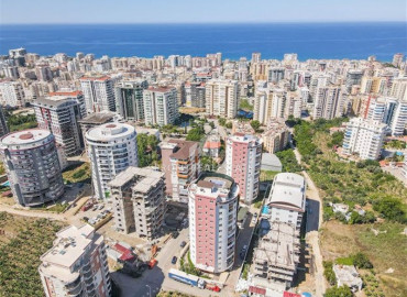 One bedroom apartment, 60m², with new furniture, 700m from the sea in Mahmutlar, Alanya ID-10554 фото-2