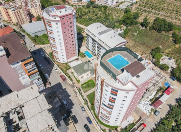 One bedroom apartment, 60m², with new furniture, 700m from the sea in Mahmutlar, Alanya ID-10554 фото-3