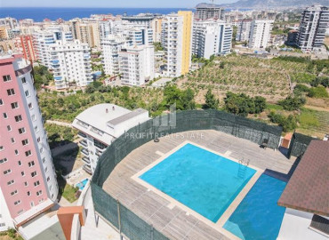 One bedroom apartment, 60m², with new furniture, 700m from the sea in Mahmutlar, Alanya ID-10554 фото-4
