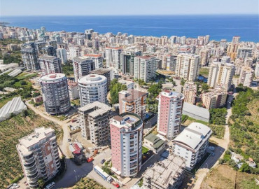 One bedroom apartment, 60m², with new furniture, 700m from the sea in Mahmutlar, Alanya ID-10554 фото-5