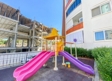 One bedroom apartment, 60m², with new furniture, 700m from the sea in Mahmutlar, Alanya ID-10554 фото-8