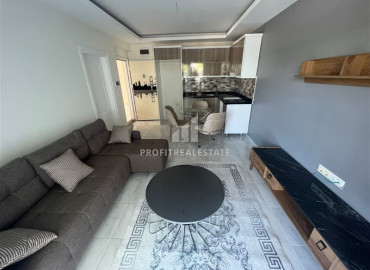 One bedroom apartment, 60m², with new furniture, 700m from the sea in Mahmutlar, Alanya ID-10554 фото-11