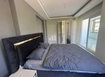 One bedroom apartment, 60m², with new furniture, 700m from the sea in Mahmutlar, Alanya ID-10554 фото-14