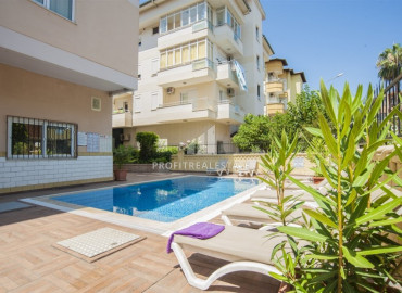 Two bedroom furnished apartment, 90m² in a cozy residence 250m from the sea in Oba ID-10560 фото-16