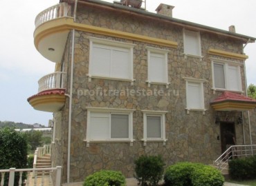 Beautiful villa near the central part of the city in Oba district in Alanya, Turkey ID-0816 фото-4