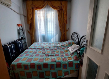 Two bedroom apartment, equipped with furniture and appliances, 200 meters from Oba beach, Alanya ID-10565 фото-9