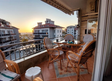 Two bedroom apartment, equipped with furniture and appliances, 200 meters from Oba beach, Alanya ID-10565 фото-11