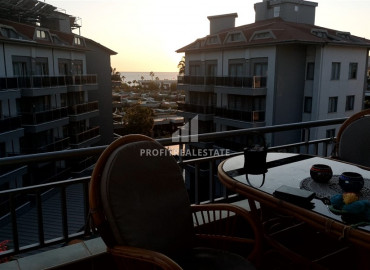 Two bedroom apartment, equipped with furniture and appliances, 200 meters from Oba beach, Alanya ID-10565 фото-12