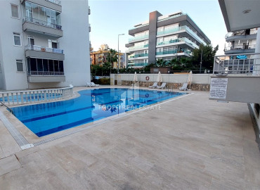 Two bedroom apartment, equipped with furniture and appliances, 200 meters from Oba beach, Alanya ID-10565 фото-20