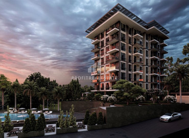 Выгодное предложение для ваших инвестиций. Новый жилой проект в живописном районе Демирташ, Аланья, 53-124 м2 ID-10568 фото-1