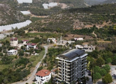 Выгодное предложение для ваших инвестиций. Новый жилой проект в живописном районе Демирташ, Аланья, 53-124 м2 ID-10568 фото-4