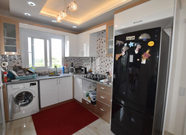 Новая квартира 3+1, 150м², в газифицированной резиденции в районе Мезитли, Мерсин ID-10569 фото-5