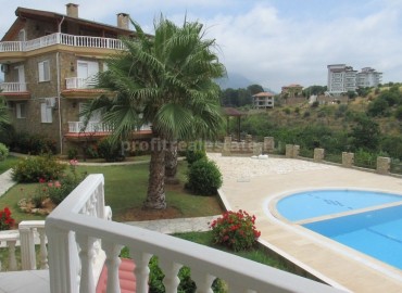 Beautiful villa near the central part of the city in Oba district in Alanya, Turkey ID-0816 фото-13